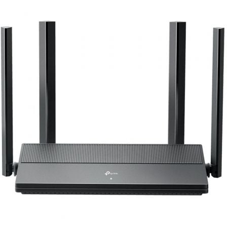 Router Inalámbrico TP-Link EX141/ WiFi 6/ 1500 Mbps/ 2.4GHz 5GHz/ 4 Antenas/ WiFi 802.11ax/ac/n/a/